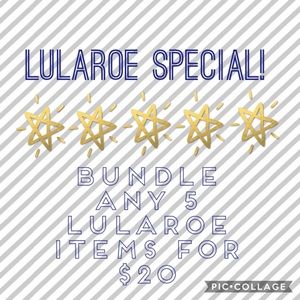 LuLaRoe bundle!
